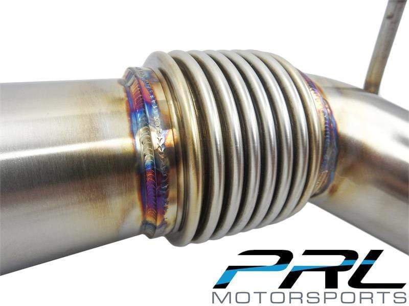 Details of the Front Pipe Upgrade