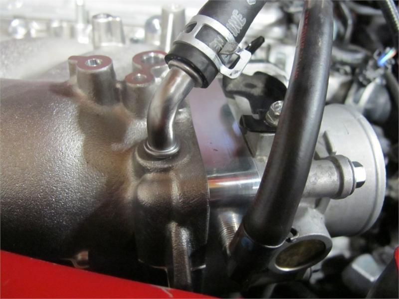 2012 - 2015 Civic Si RBC Intake Manifold Adapter Kit - Two Step Performance