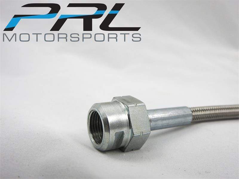 2017+ Civic Type R FK8 Stainless Steel Braided Clutch Line - Two Step Performance