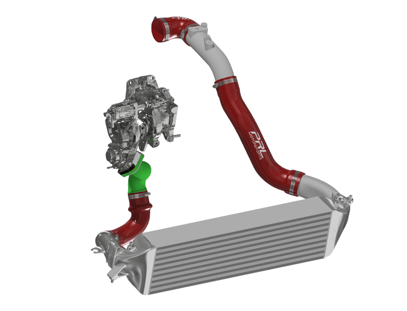 2017+ Civic Type R FK8 Intercooler Charge Pipe Upgrade Kit - Two Step Performance