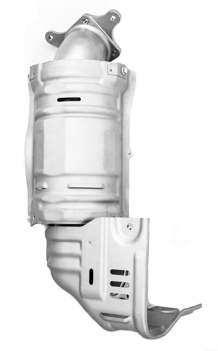 High Volume Downpipe Upgrade for 2017 - 2021 Honda Civic Type R FK8 - Two Step Performance