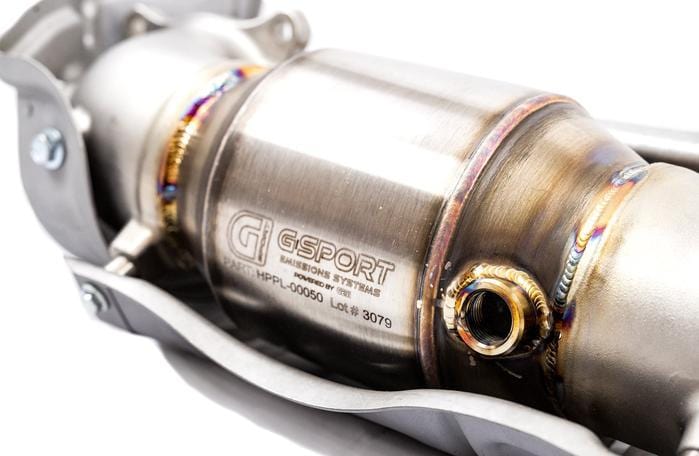 High Volume Downpipe Upgrade for 2017 - 2021 Honda Civic Type R FK8 - Two Step Performance