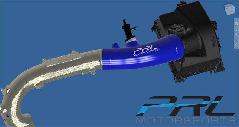2017+ Civic Type R FK8 Silicone Intake Hose Kit - Two Step Performance