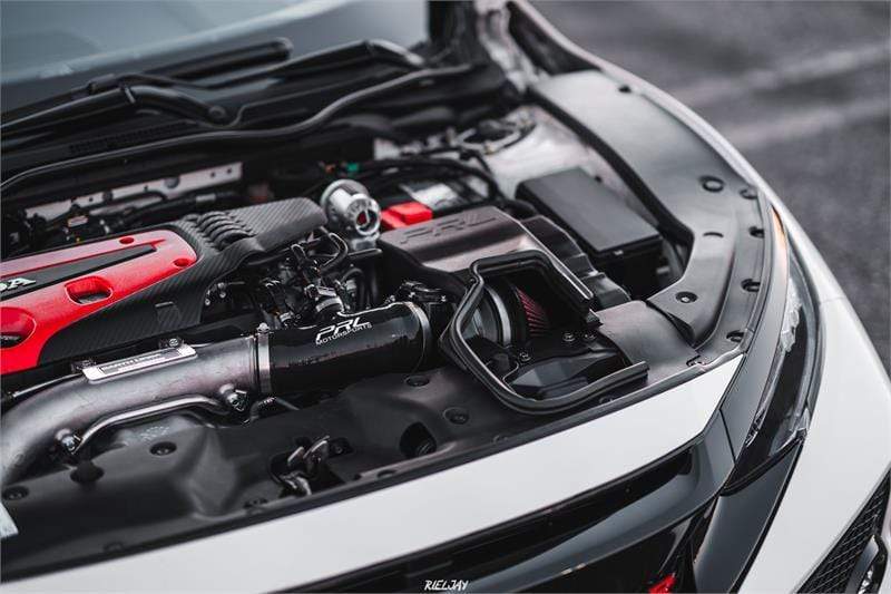 2017+ Civic Type R FK8 High Volume Intake System - Two Step Performance