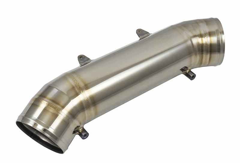 80mm OD Titanium Inlet Pipe