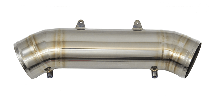 80mm OD Titanium Inlet Pipe
