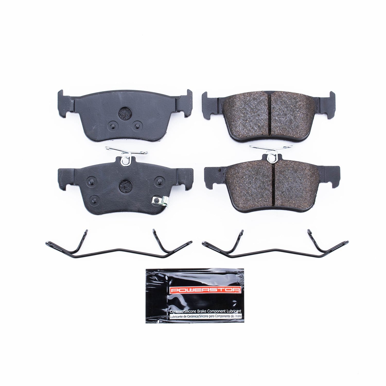 Track Day Brake Pads for 2017+ Honda Civic Si - Two Step Performance
