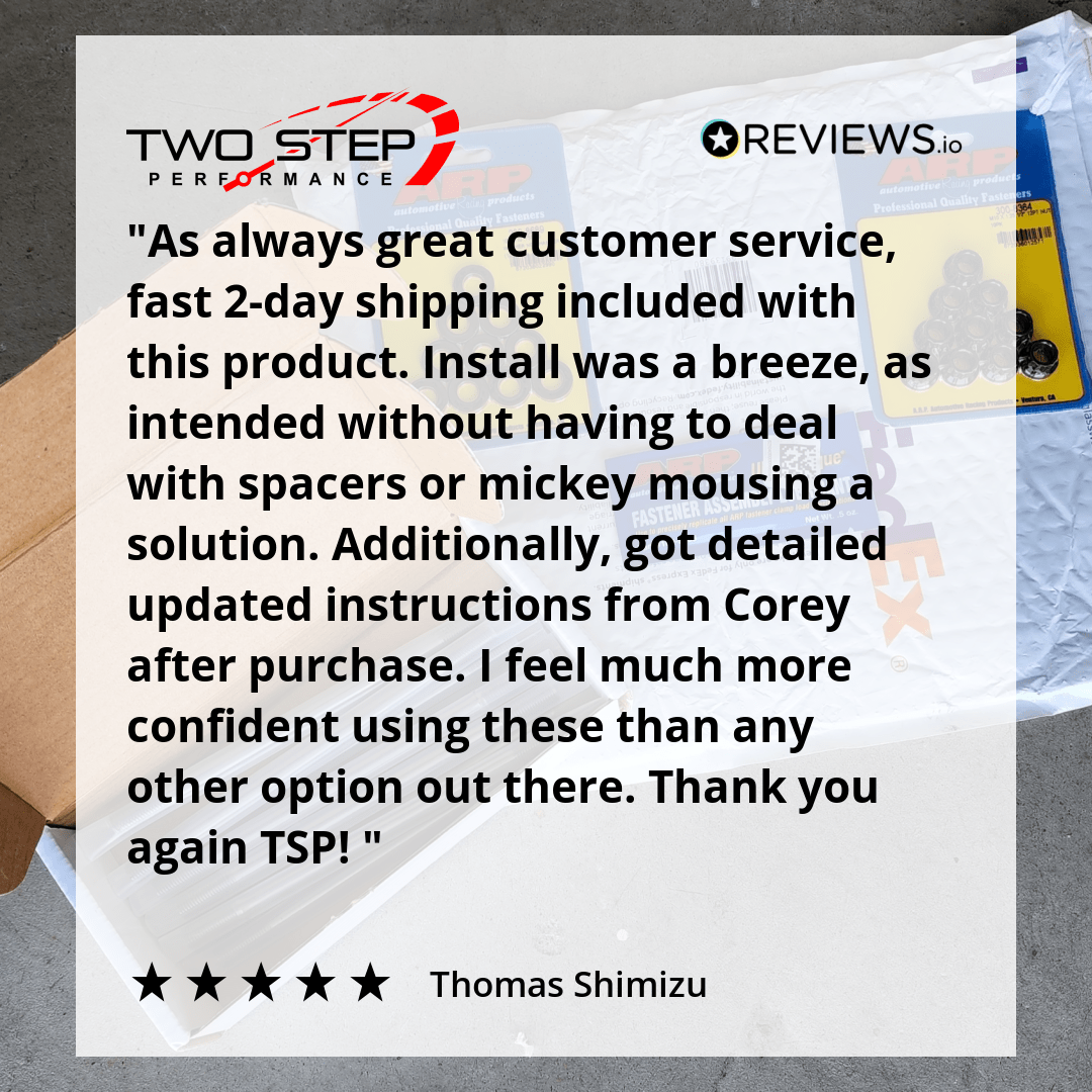 Honda L15 Turbo Head Stud Kit for 2016+ 1.5T Engine - Two Step Performance