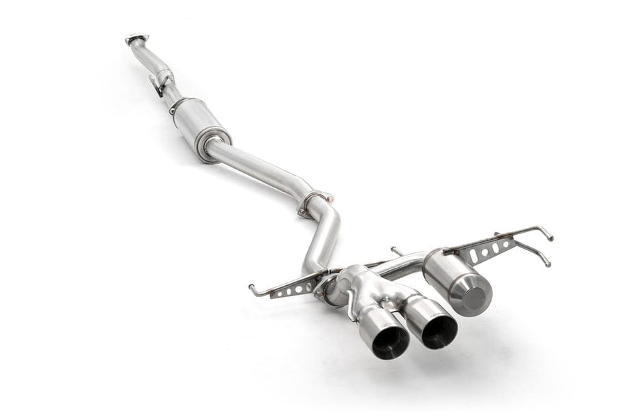 DT-S Exhaust for 2017 - 2021 Honda Civic Sport Hatchback FK7 - Two Step Performance