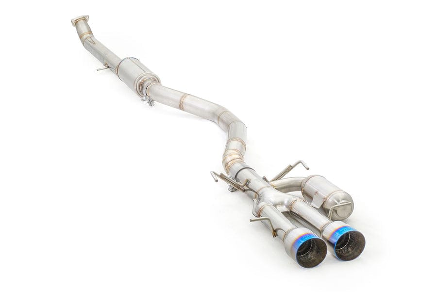 DT-S Exhaust for 2017 - 2020 Honda Civic Si Coupe - Two Step Performance