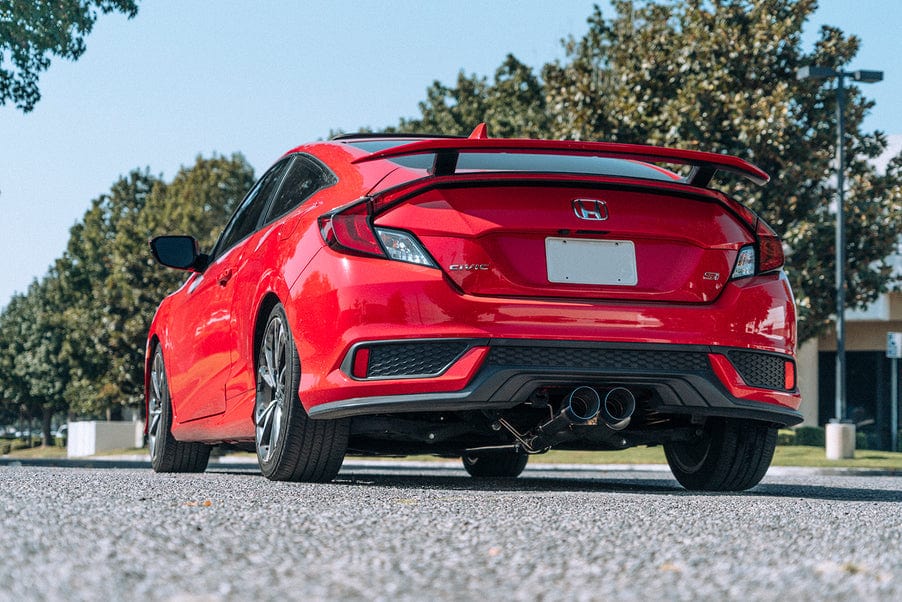 DT-S Exhaust for 2017 - 2020 Honda Civic Si Coupe - Two Step Performance