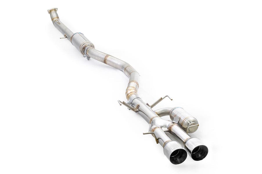DT-S Exhaust for 2017 - 2020 Honda Civic Si Sedan - Two Step Performance