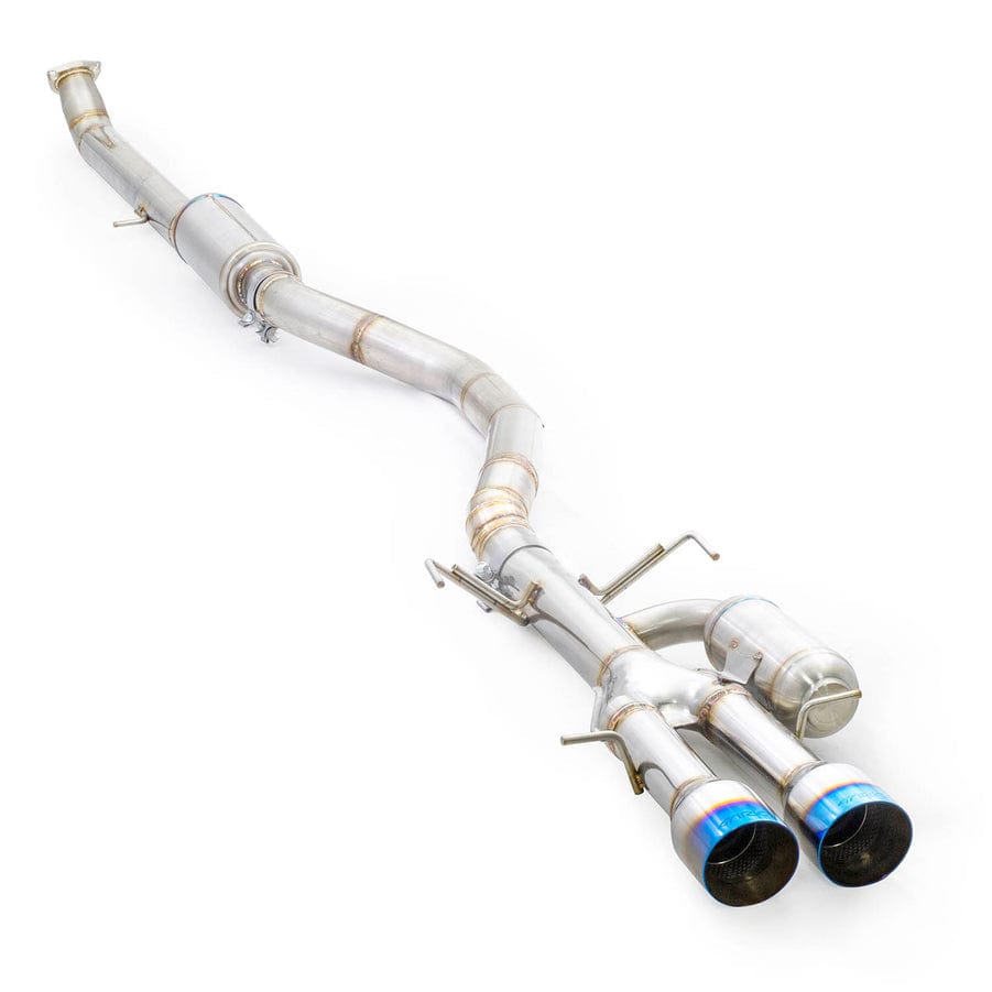 DT-S Exhaust for 2017 - 2020 Honda Civic Si Sedan - Two Step Performance