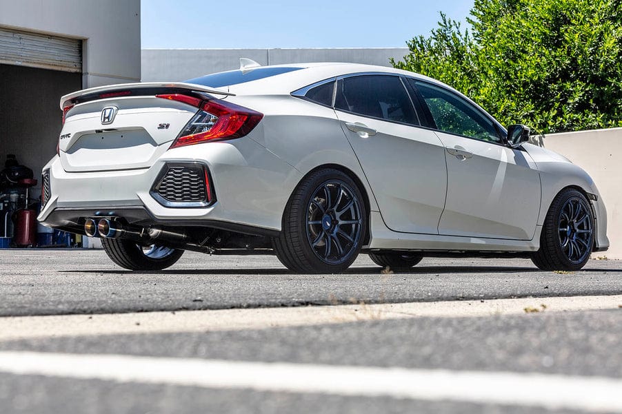 DT-S Exhaust for 2017 - 2020 Honda Civic Si Sedan - Two Step Performance