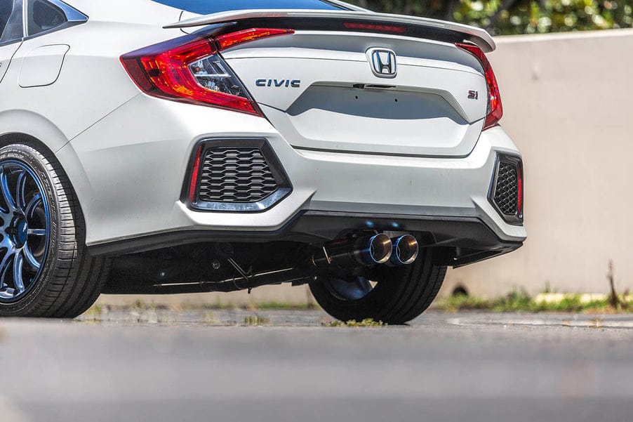 DT-S Exhaust for 2017 - 2020 Honda Civic Si Sedan - Two Step Performance