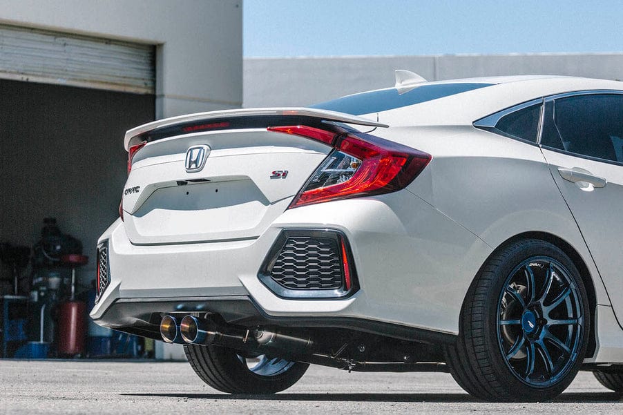 DT-S Exhaust for 2017 - 2020 Honda Civic Si Sedan - Two Step Performance