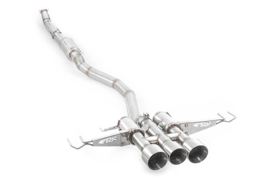 DT-S Exhaust for 2017 - 2021 Honda Civic Type R FK8 - Two Step Performance