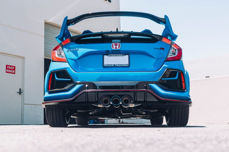 DT-S Exhaust for 2017 - 2021 Honda Civic Type R FK8 - Two Step Performance