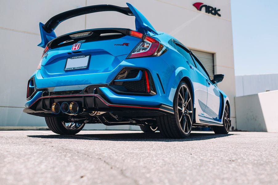 DT-S Exhaust for 2017 - 2021 Honda Civic Type R FK8 - Two Step Performance