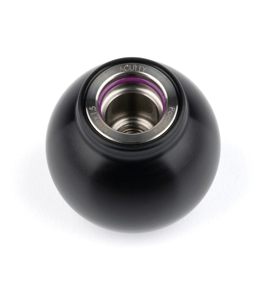 POCO Insulated Low-Profile Shift Knob in Black (M10X1.5) - Two Step Performance