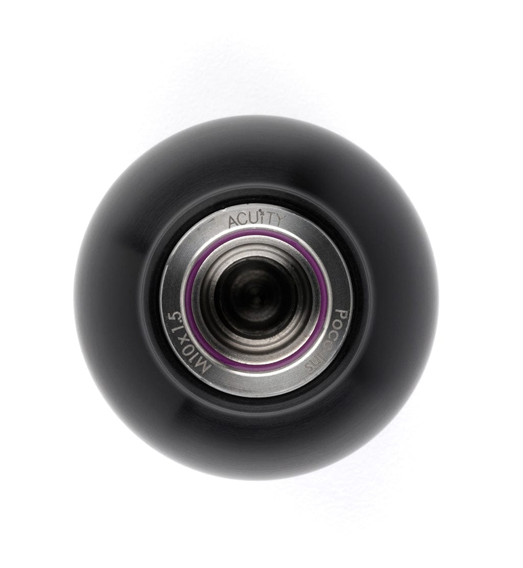 POCO Insulated Low-Profile Shift Knob in Black (M10X1.5) - Two Step Performance