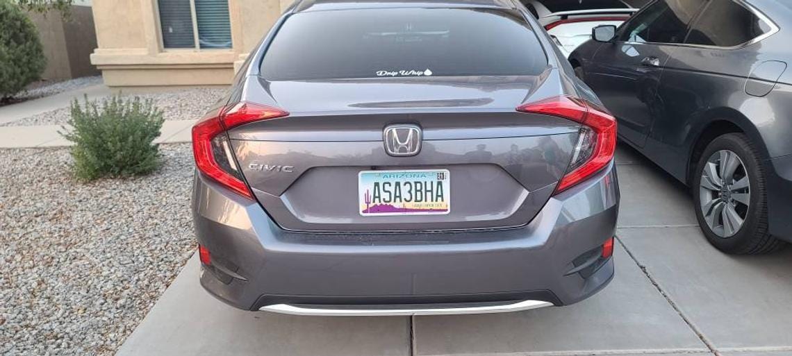 Reverse Tail Light Tint for 2016+ Honda Civic - Two Step Performance