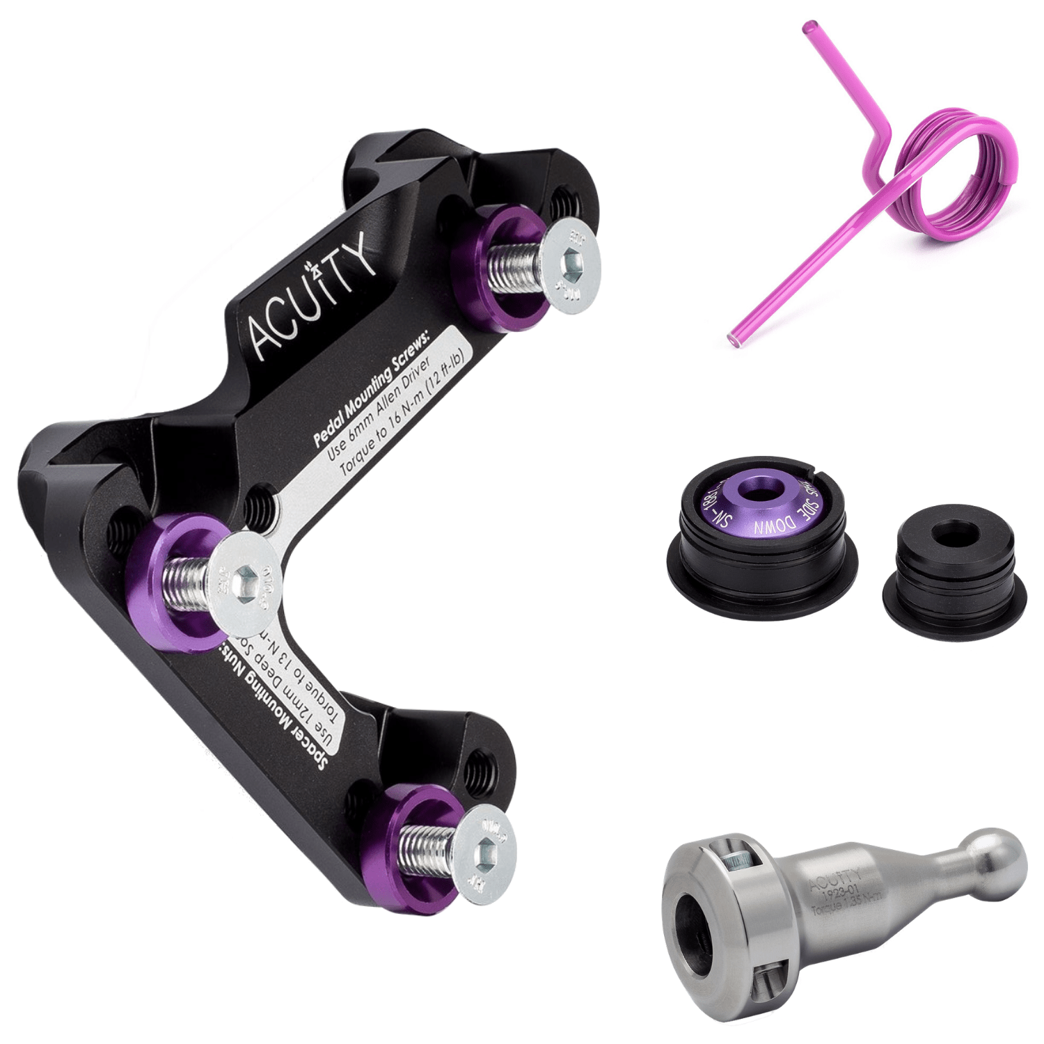 Shifter Performance Upgrade Bundle for 10th Gen Accord (2018+) - Two Step Performance