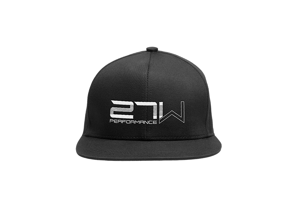 27WON Short Logo Flexfit Hat - Two Step Performance