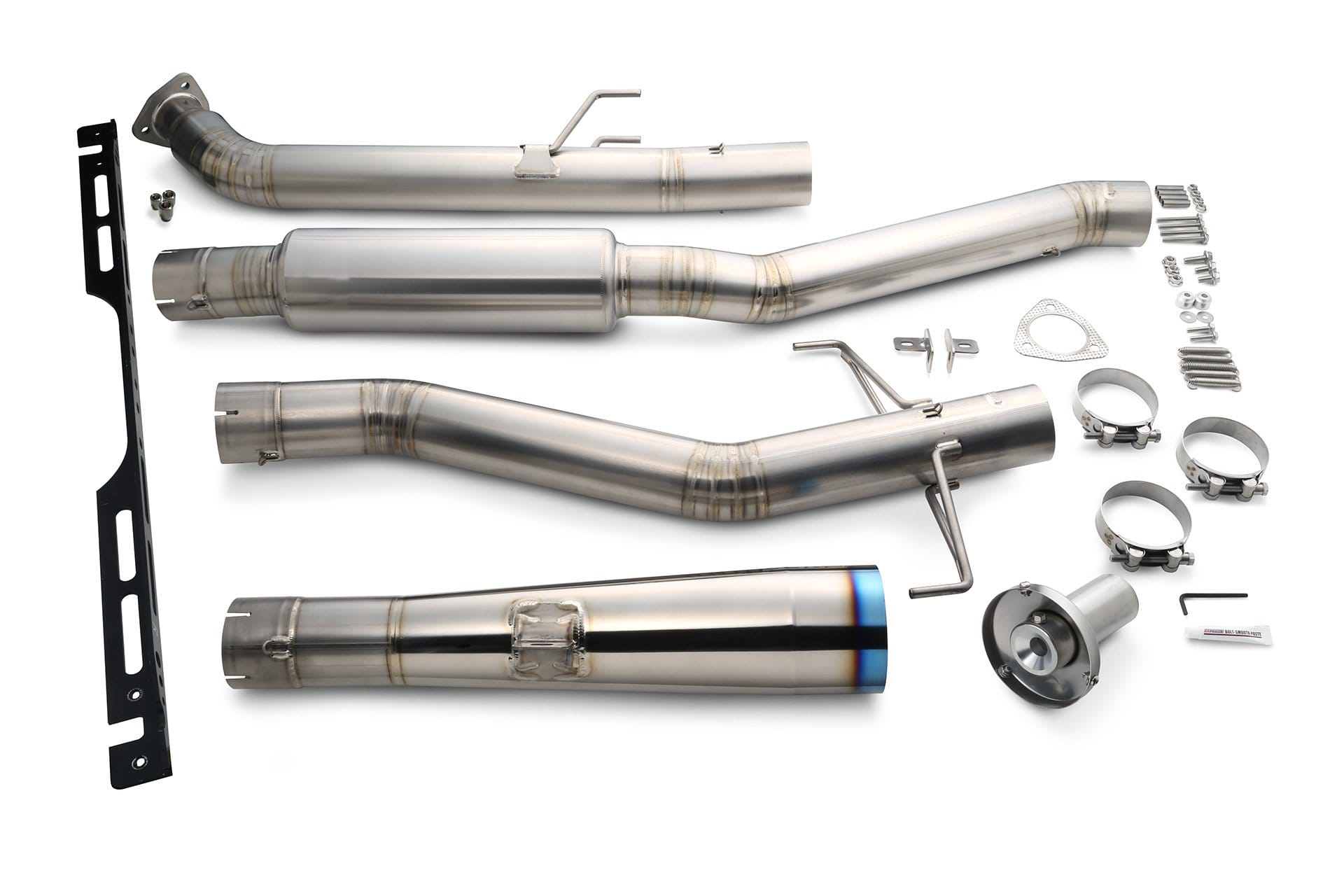 Expreme Ti Titanium Exhaust for 2017+ Honda Civic Type R FK8 - Two Step Performance