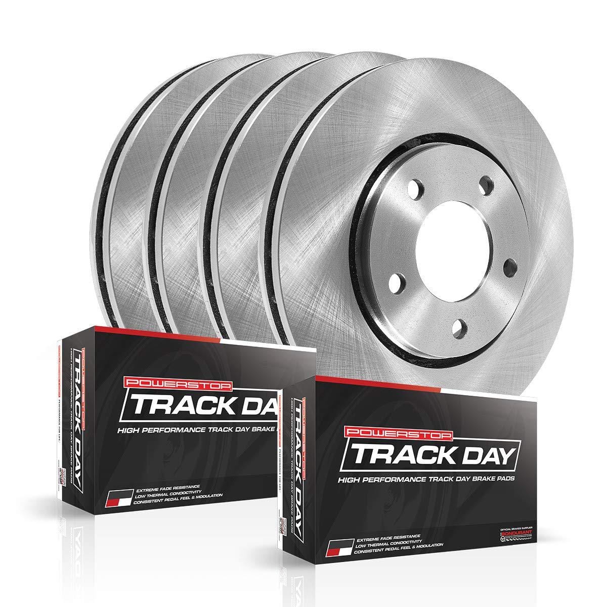 Track Day Brake Kit for 2017+ Honda Civic Si - Two Step Performance