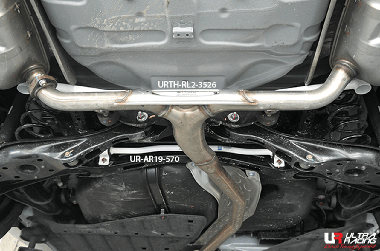 Rear Anti-Sway Bar (19mm) for 2016+ Honda Civic / 2018+ Accord - Two Step Performance