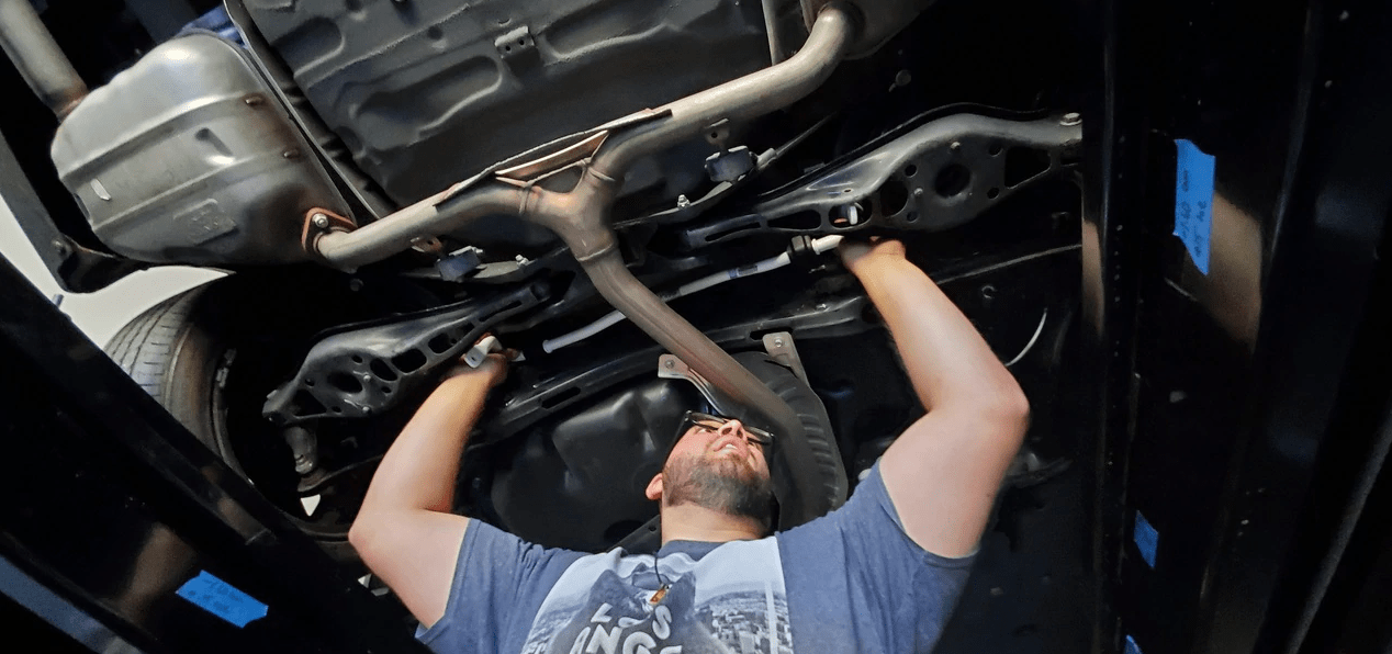 Rear Anti-Sway Bar (19mm) for 2016+ Honda Civic / 2018+ Accord - Two Step Performance