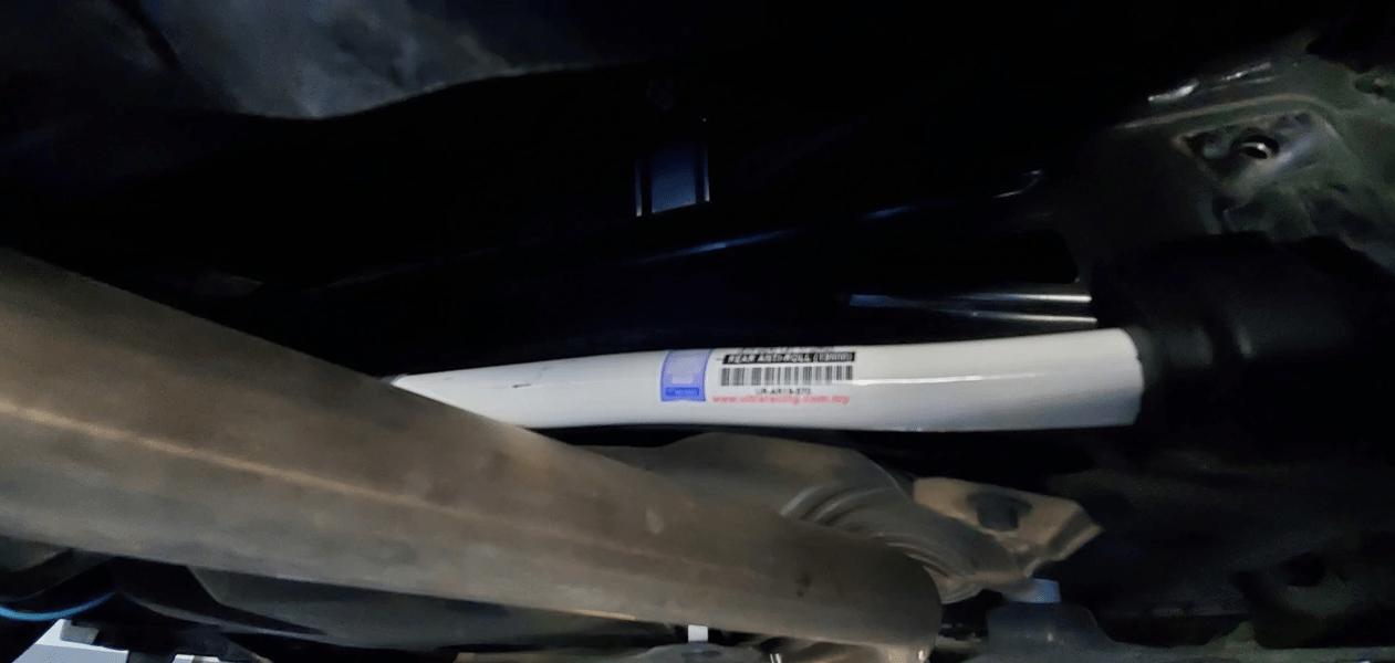 Rear Anti-Sway Bar (19mm) for 2016+ Honda Civic / 2018+ Accord - Two Step Performance