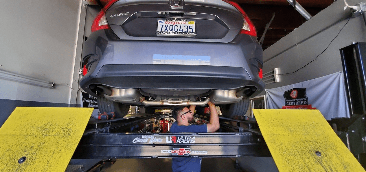 Rear Anti-Sway Bar (19mm) for 2016+ Honda Civic / 2018+ Accord - Two Step Performance