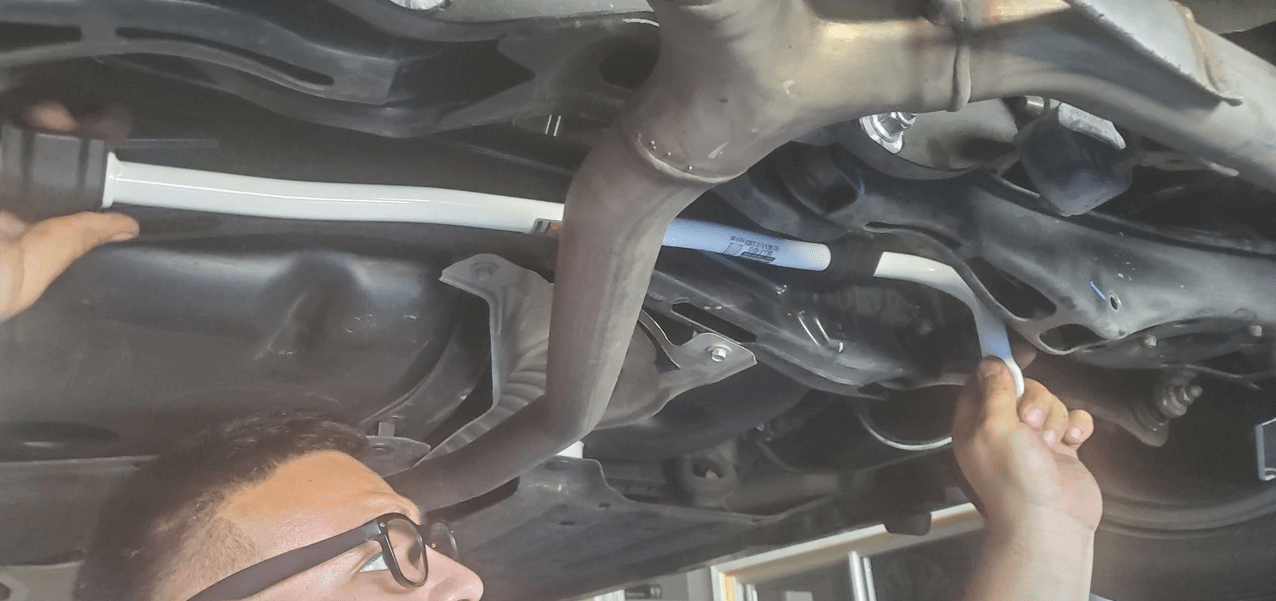 Rear Anti-Sway Bar (19mm) for 2016+ Honda Civic / 2018+ Accord - Two Step Performance