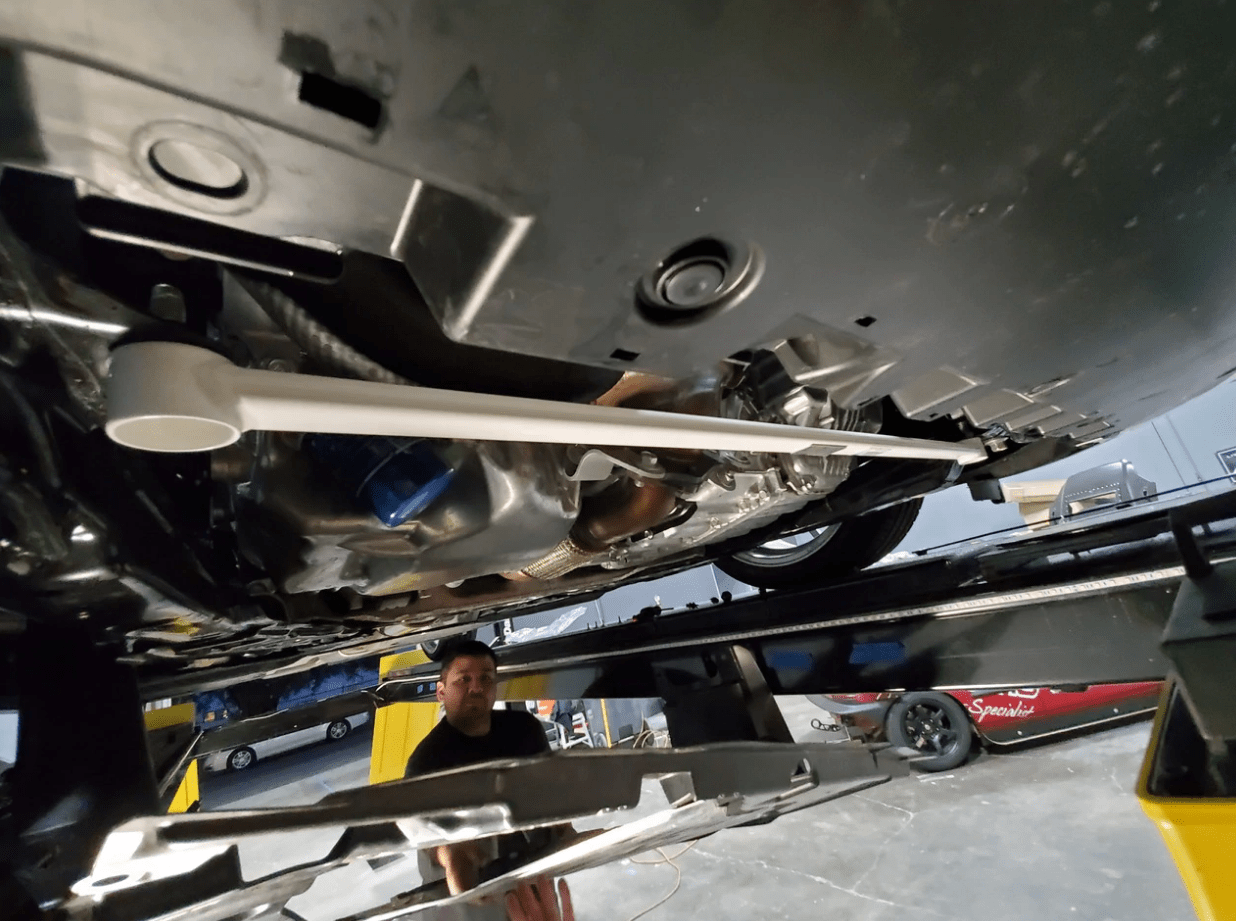 Front Power Brace (2 Points) for 2018+ Accord - Two Step Performance