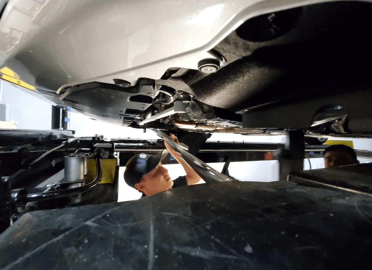 Front Power Brace (2 Points) for 2018+ Accord - Two Step Performance