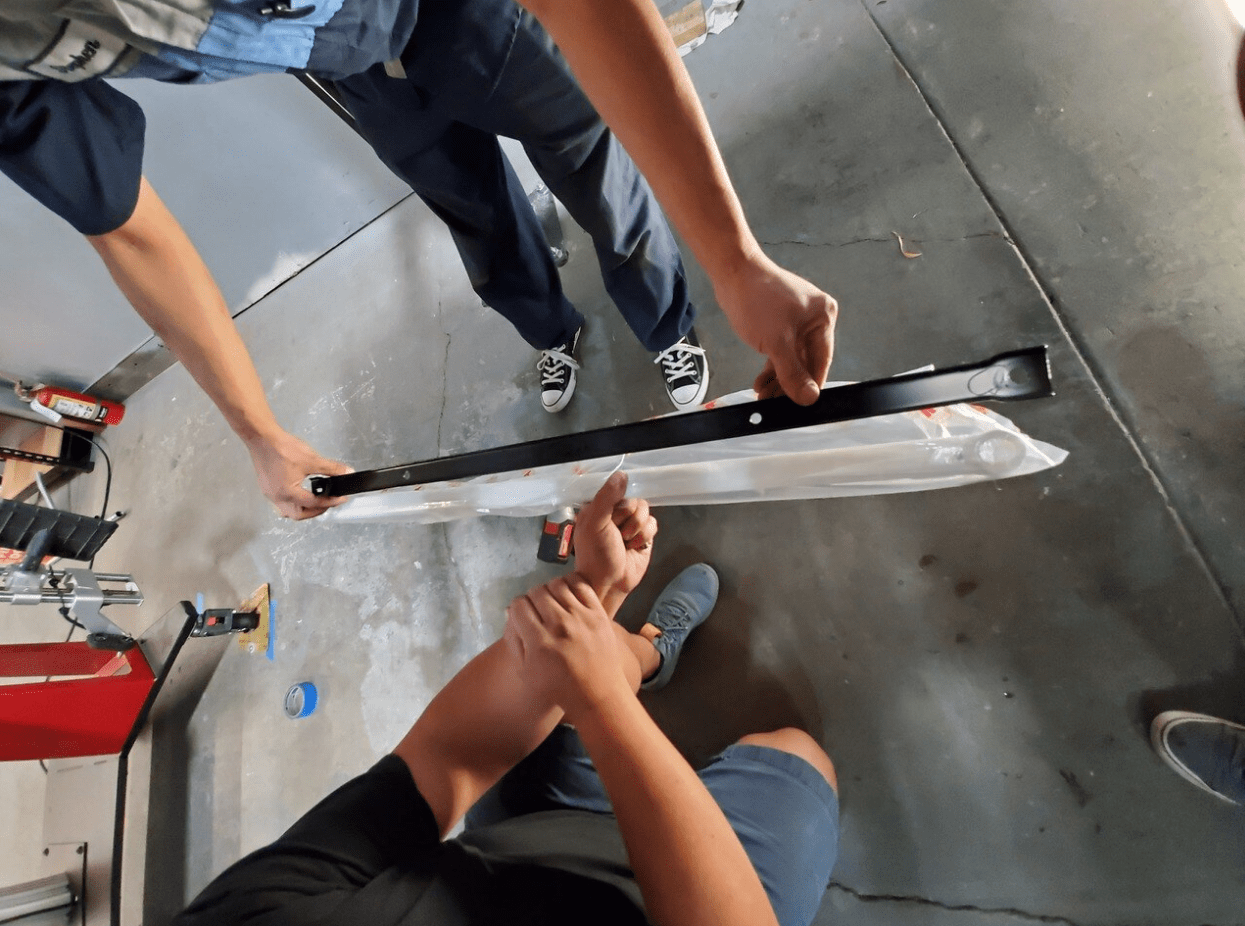 Front Power Brace (2 Points) for 2018+ Accord - Two Step Performance