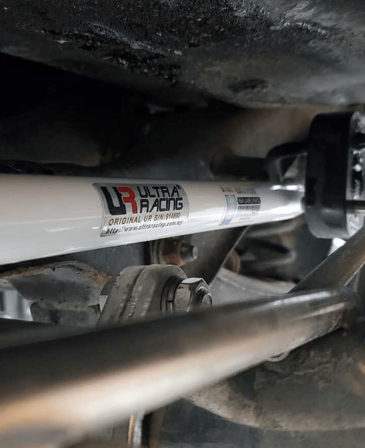 Rear Torsion (2 Points) for 2016+ Honda Civic - Two Step Performance