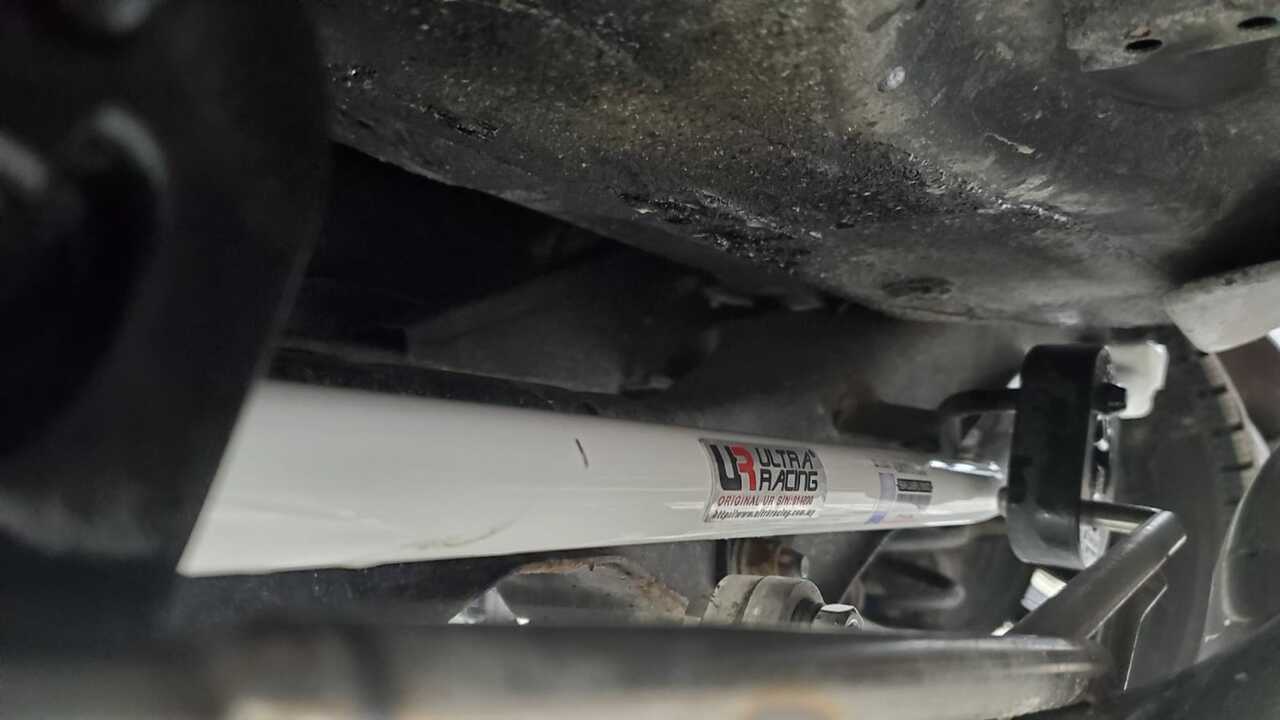 Rear Torsion (2 Points) for 2016+ Honda Civic - Two Step Performance