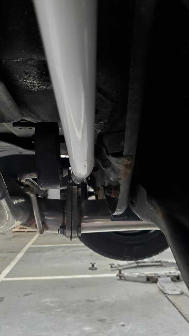 Rear Torsion (2 Points) for 2016+ Honda Civic - Two Step Performance