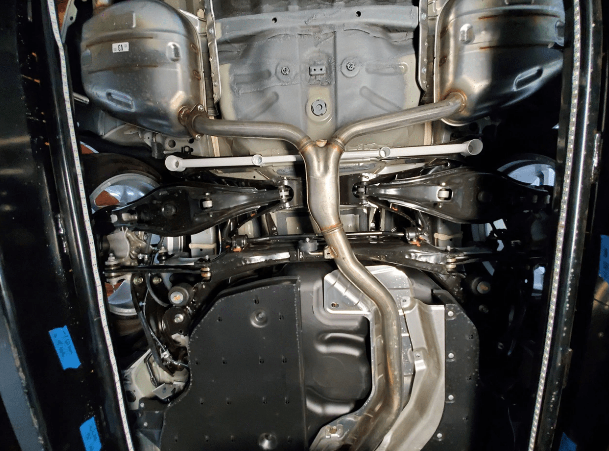 Rear Torsion Subframe (4 Points) for 2018+ Accord - Two Step Performance