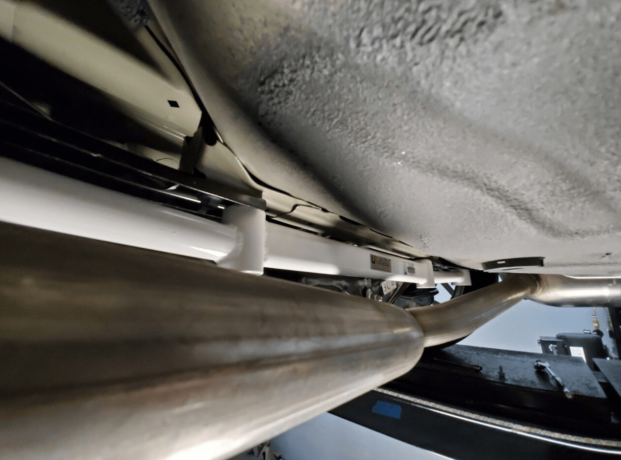 Rear Torsion Subframe (4 Points) for 2018+ Accord - Two Step Performance