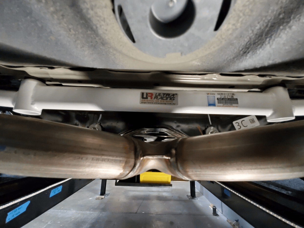 Rear Torsion Subframe (4 Points) for 2018+ Accord - Two Step Performance