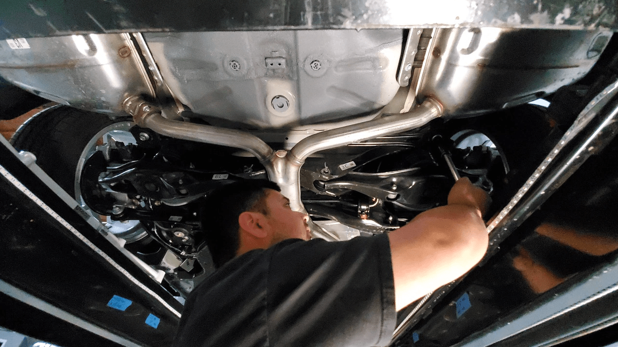 Rear Torsion Subframe (4 Points) for 2018+ Accord - Two Step Performance