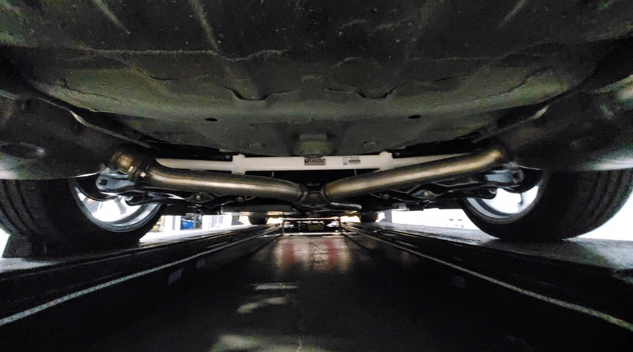 Rear Torsion Subframe (4 Points) for 2018+ Accord - Two Step Performance