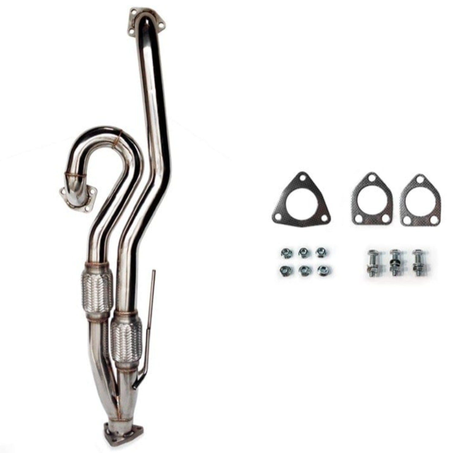 RV6 V3 Long Tube Jpipe Kit for 03-07 Accord V6 (3.0L) / 04-08 Acura TL