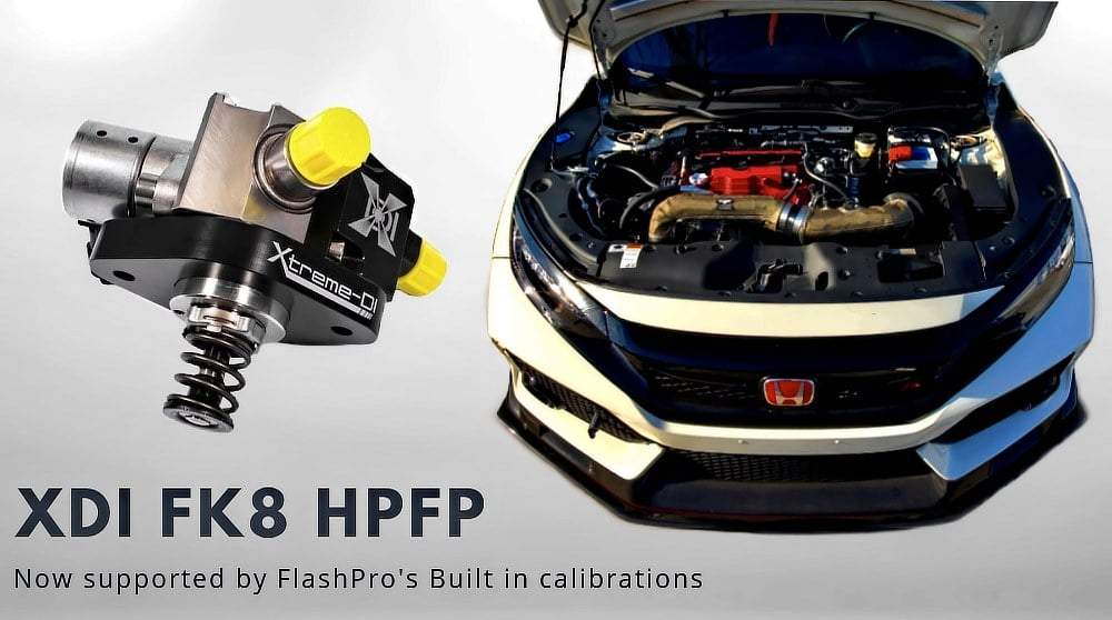 GDI High Flow Pump for 2017+ Honda Civic Type R FK8 - Two Step Performance