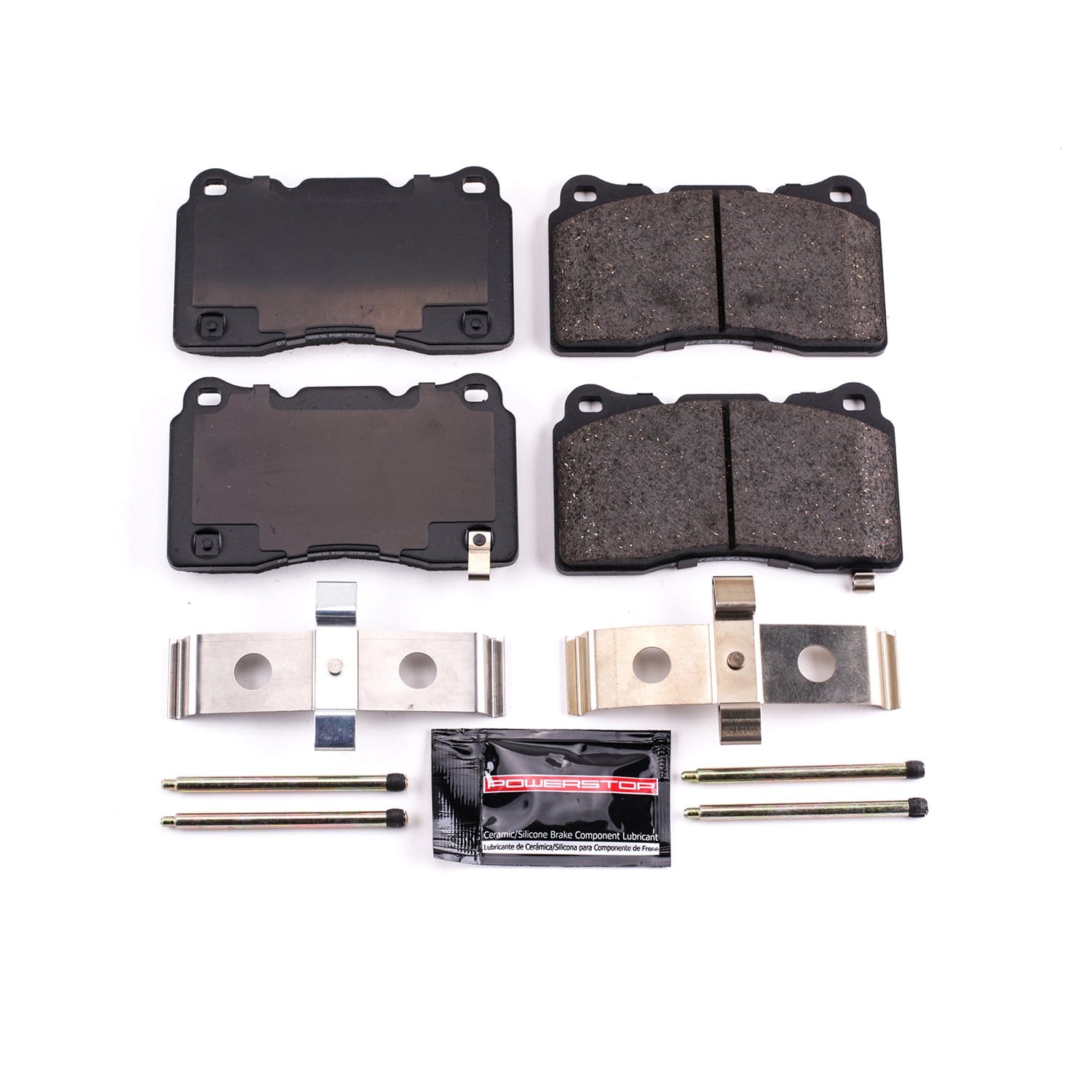 Z23 Evolution Sport Brake Pads for 2017+ Honda Civic Type R FK8 - Two Step Performance