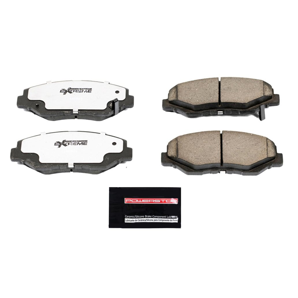 Z26 Extreme Street Performance Front Brake Pads for 2016+ Honda Civic Non-Si - Two Step Performance